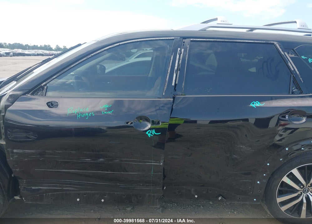 2023 NISSAN PATHFINDER PLATINUM FWD VIN: 5N1DR3DH8PC225263