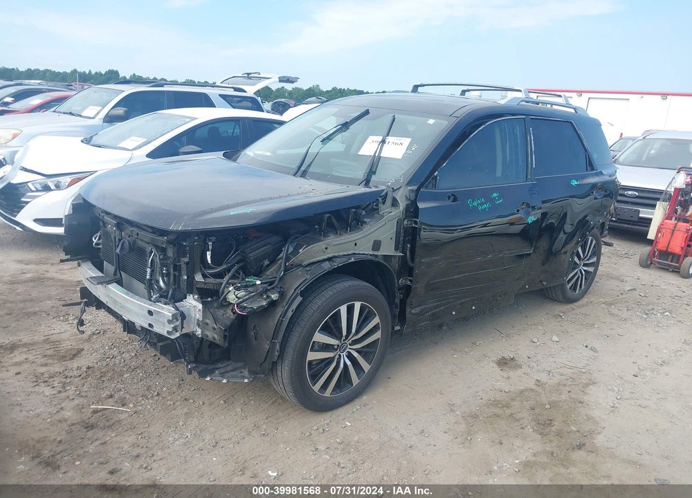 2023 NISSAN PATHFINDER PLATINUM FWD VIN: 5N1DR3DH8PC225263