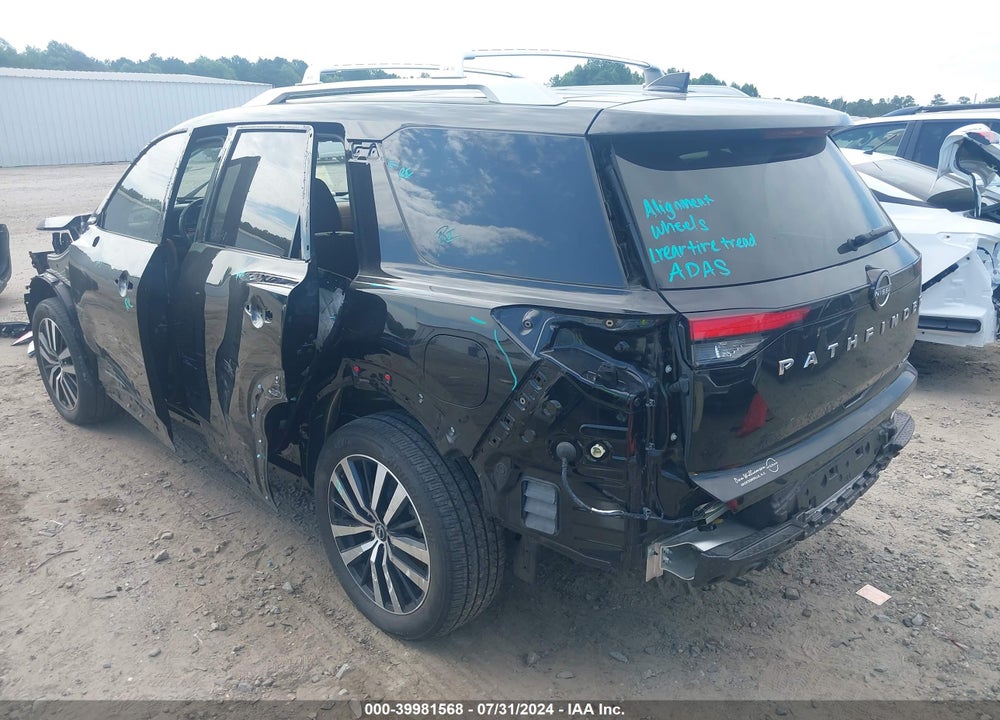 2023 NISSAN PATHFINDER PLATINUM FWD VIN: 5N1DR3DH8PC225263