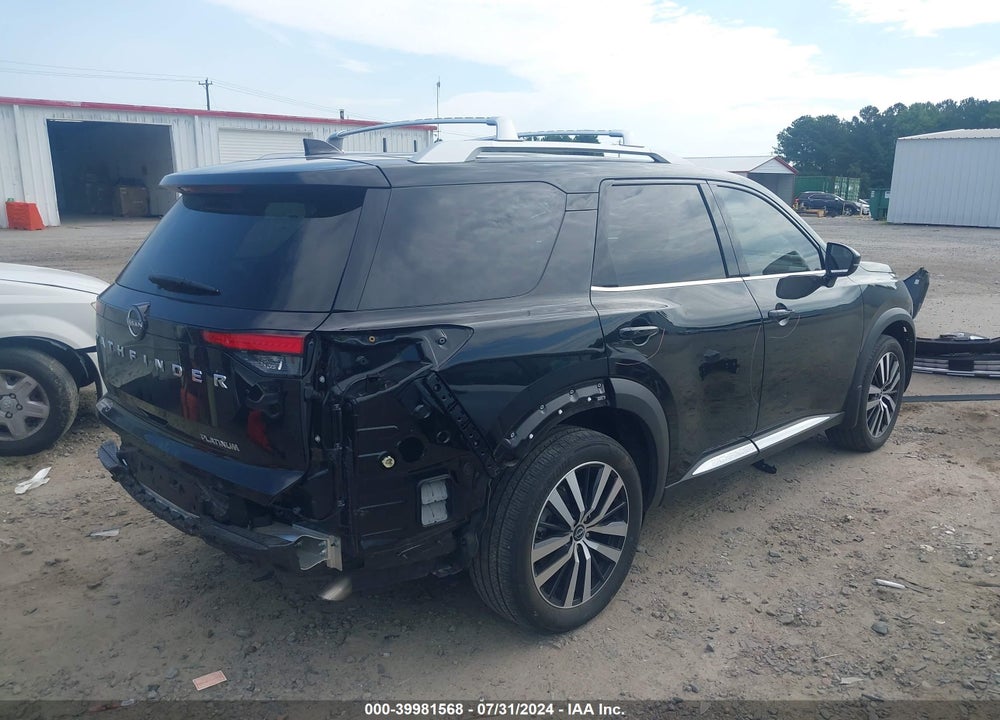 2023 NISSAN PATHFINDER PLATINUM FWD VIN: 5N1DR3DH8PC225263