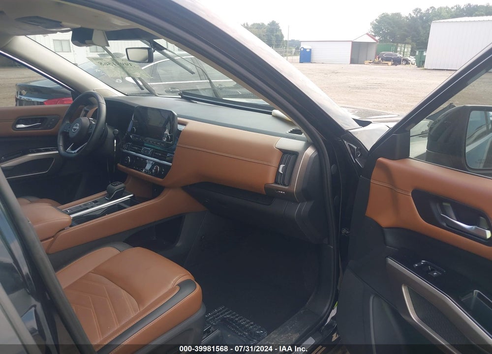 2023 NISSAN PATHFINDER PLATINUM FWD VIN: 5N1DR3DH8PC225263