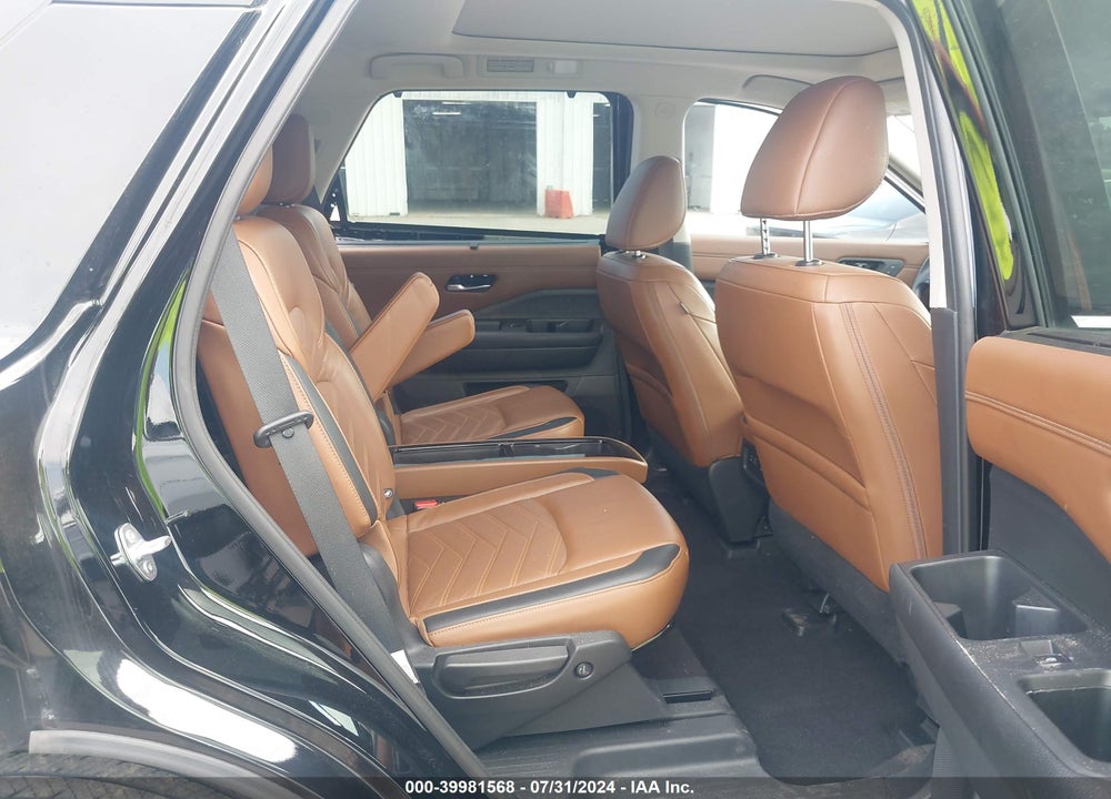 2023 NISSAN PATHFINDER PLATINUM FWD VIN: 5N1DR3DH8PC225263