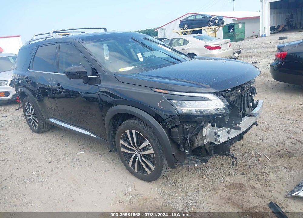 2023 NISSAN PATHFINDER PLATINUM FWD VIN: 5N1DR3DH8PC225263