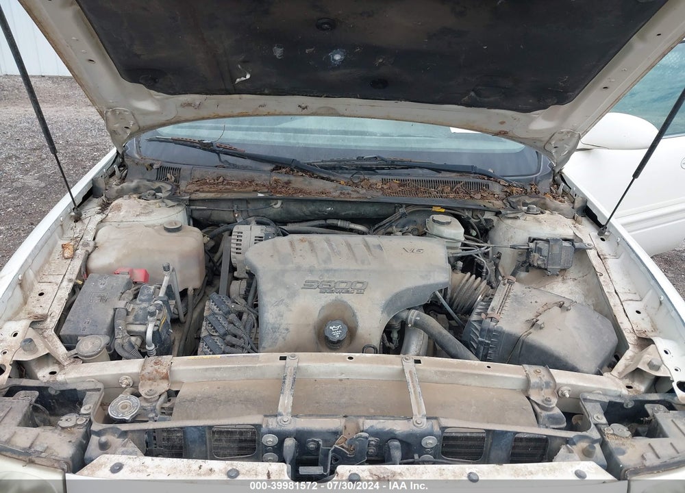 2003 BUICK LESABRE CUSTOM VIN: 1G4HP52K534199047