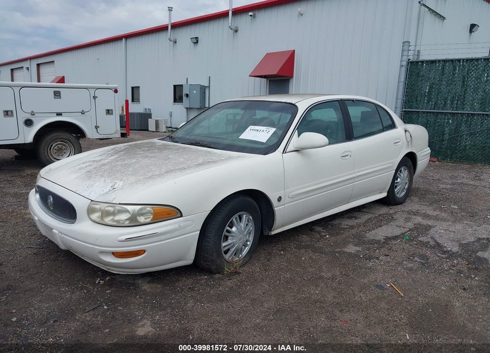 2003 BUICK LESABRE CUSTOM VIN: 1G4HP52K534199047
