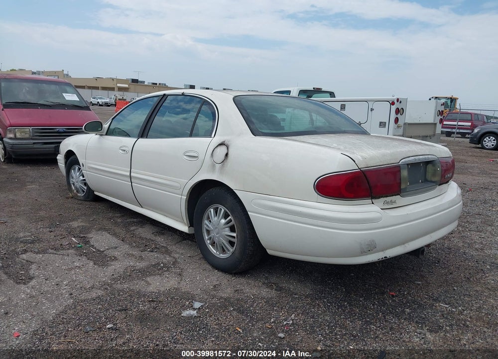 2003 BUICK LESABRE CUSTOM VIN: 1G4HP52K534199047
