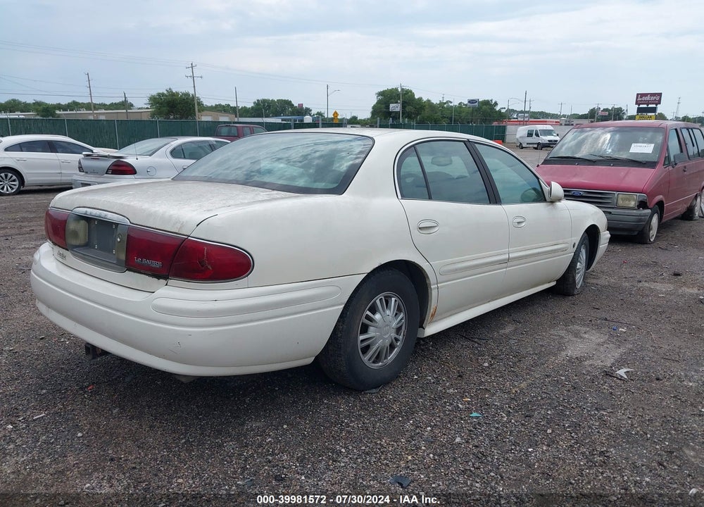 2003 BUICK LESABRE CUSTOM VIN: 1G4HP52K534199047