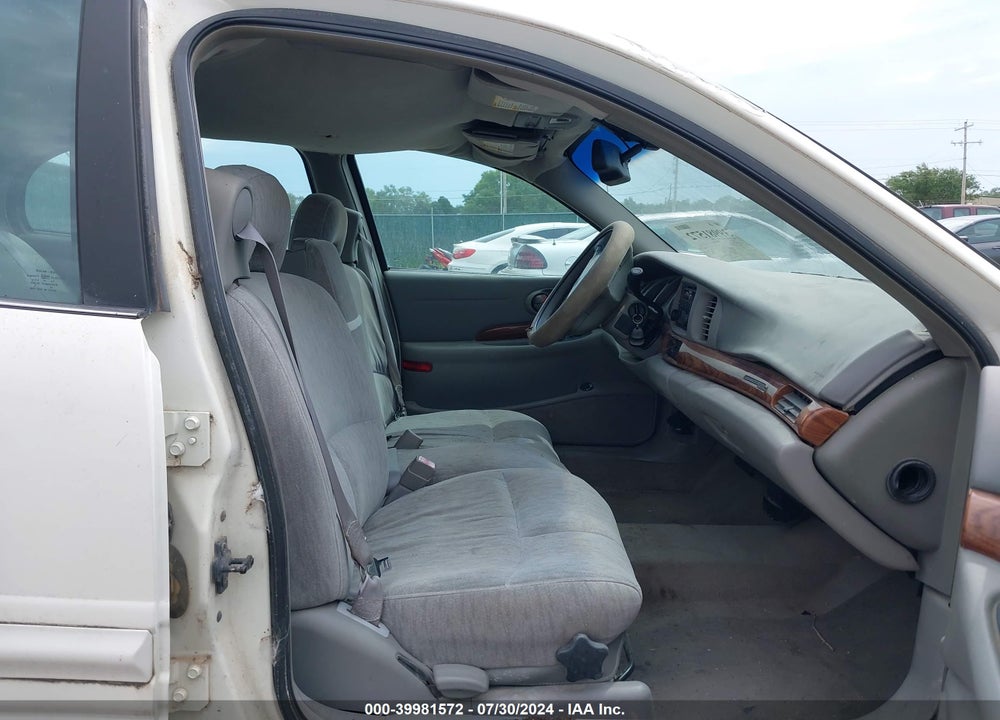 2003 BUICK LESABRE CUSTOM VIN: 1G4HP52K534199047