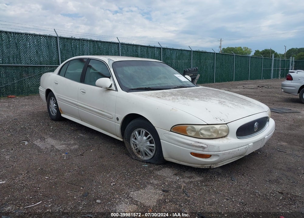 2003 BUICK LESABRE CUSTOM VIN: 1G4HP52K534199047