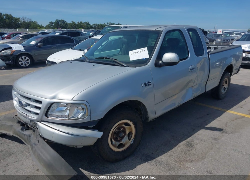 2003 FORD F-150 XL/XLT/XLT HERITAGE VIN: 1FTRX17213NA48551