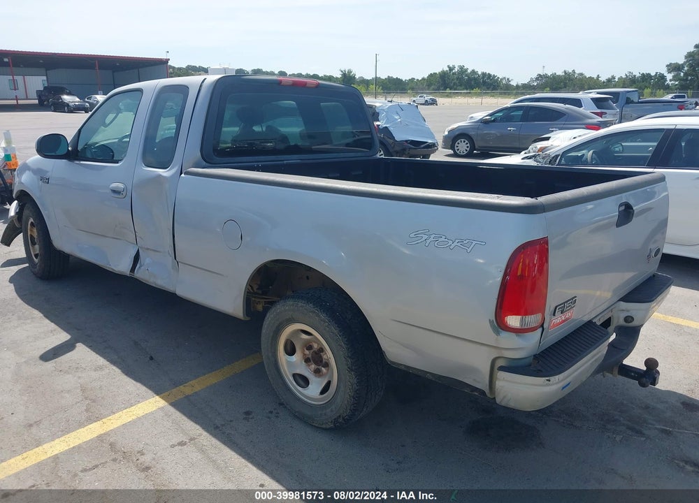 2003 FORD F-150 XL/XLT/XLT HERITAGE VIN: 1FTRX17213NA48551