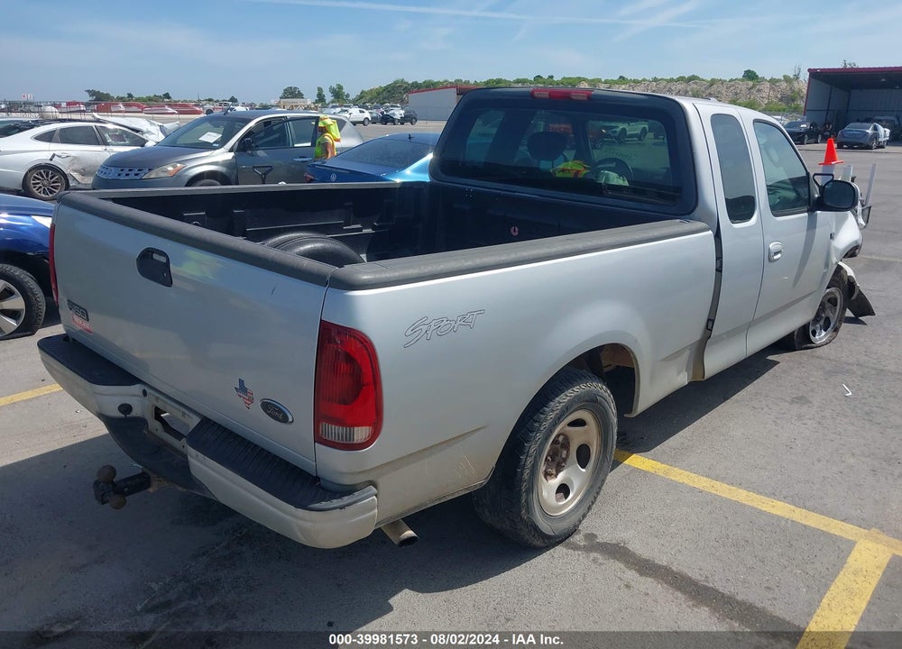 2003 FORD F-150 XL/XLT/XLT HERITAGE VIN: 1FTRX17213NA48551