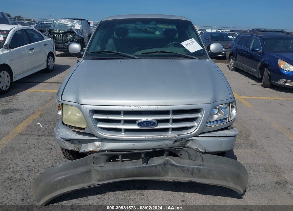 2003 FORD F-150 XL/XLT/XLT HERITAGE VIN: 1FTRX17213NA48551