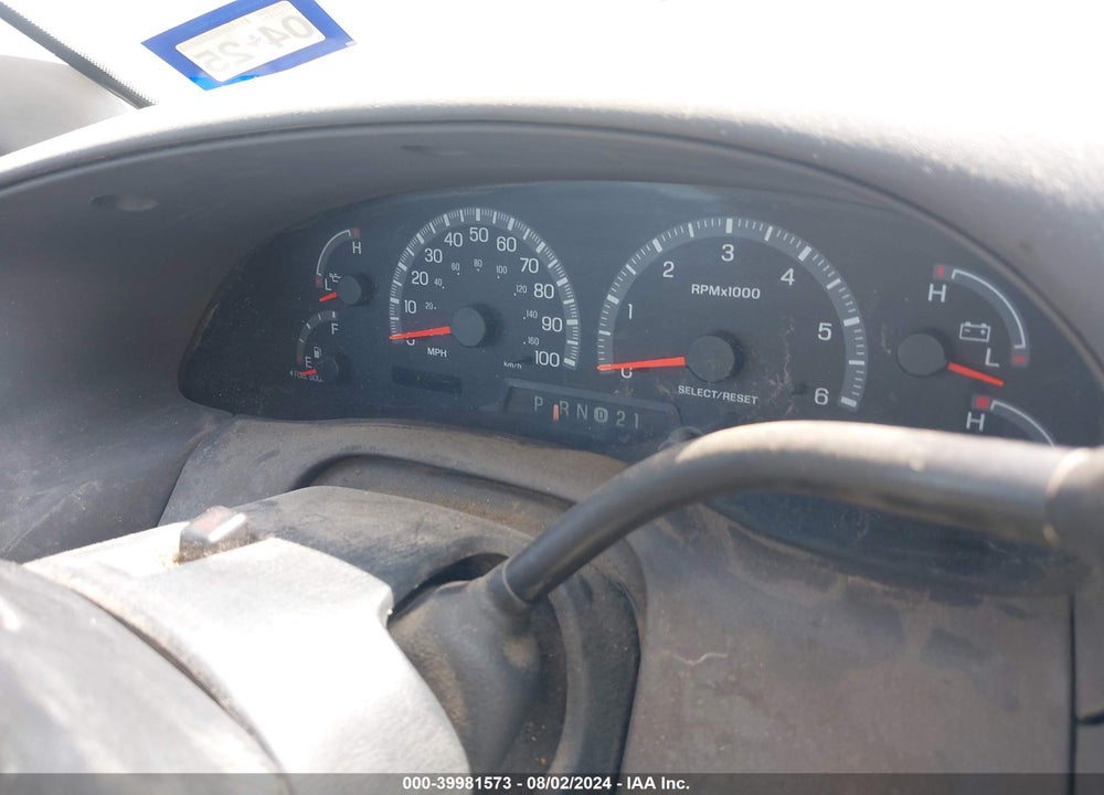 2003 FORD F-150 XL/XLT/XLT HERITAGE VIN: 1FTRX17213NA48551