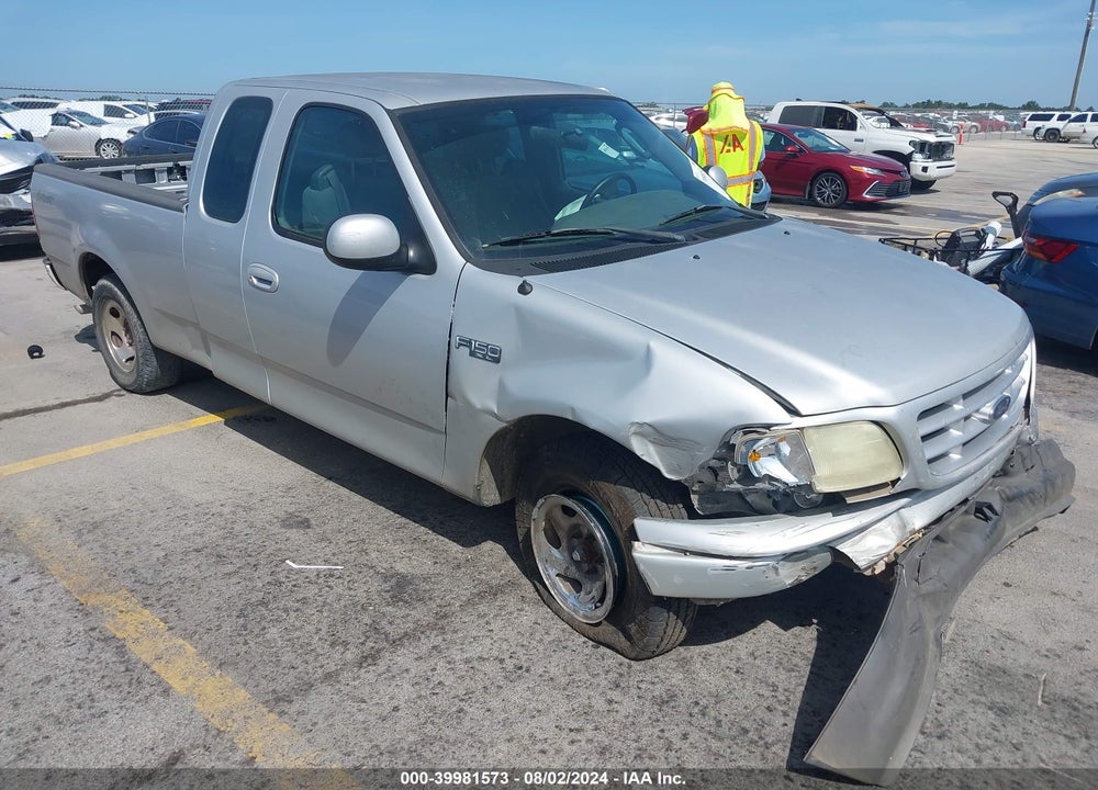 2003 FORD F-150 XL/XLT/XLT HERITAGE VIN: 1FTRX17213NA48551