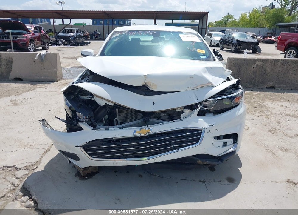 2016 CHEVROLET MALIBU PREMIER VIN: 1G1ZH5SX1GF360241