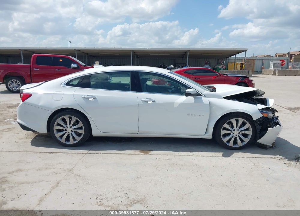 2016 CHEVROLET MALIBU PREMIER VIN: 1G1ZH5SX1GF360241