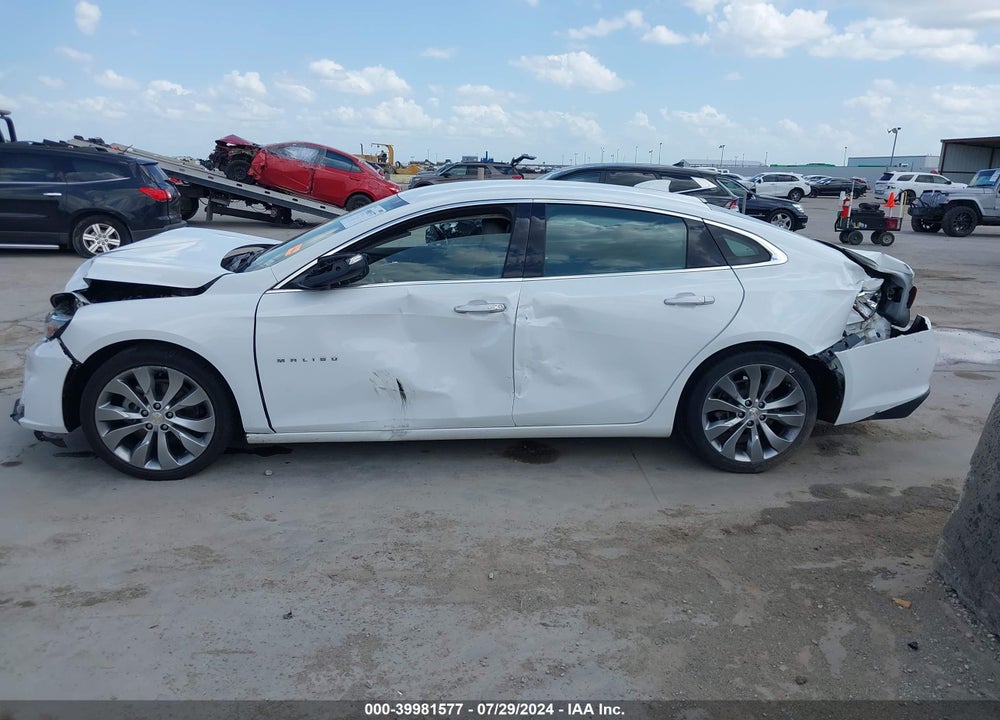 2016 CHEVROLET MALIBU PREMIER VIN: 1G1ZH5SX1GF360241