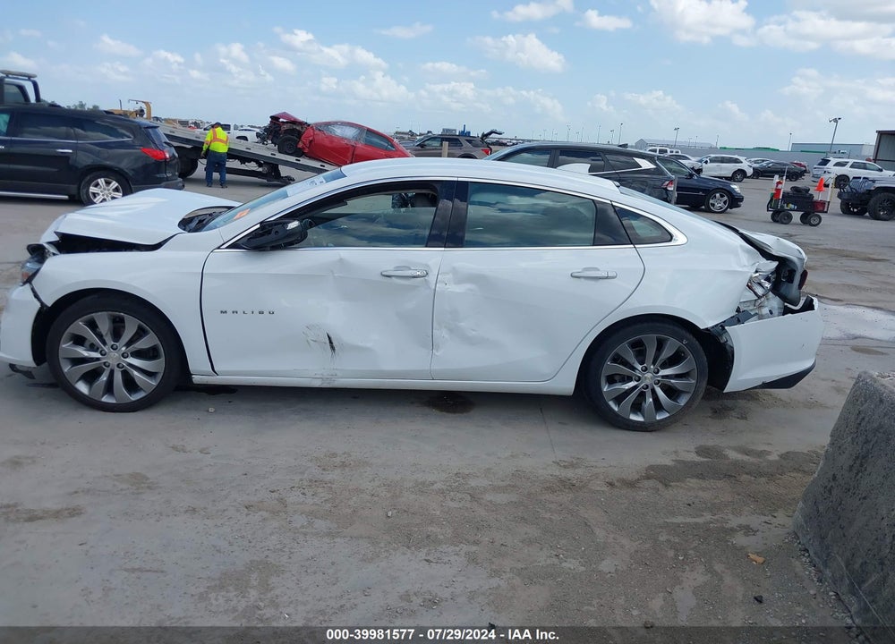 2016 CHEVROLET MALIBU PREMIER VIN: 1G1ZH5SX1GF360241