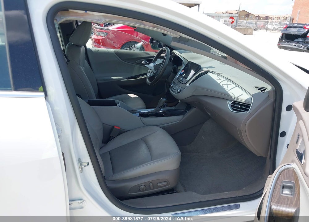 2016 CHEVROLET MALIBU PREMIER VIN: 1G1ZH5SX1GF360241