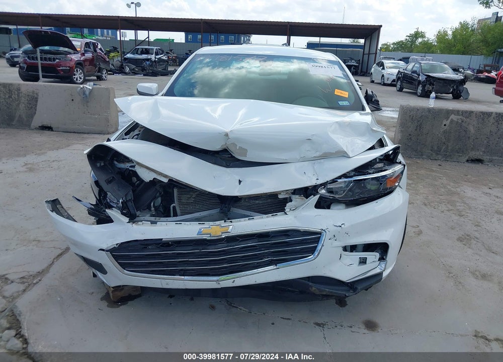2016 CHEVROLET MALIBU PREMIER VIN: 1G1ZH5SX1GF360241
