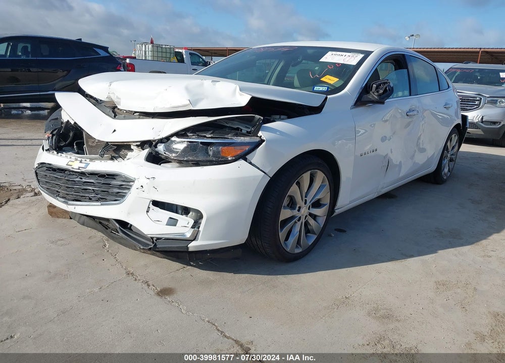 2016 CHEVROLET MALIBU PREMIER VIN: 1G1ZH5SX1GF360241