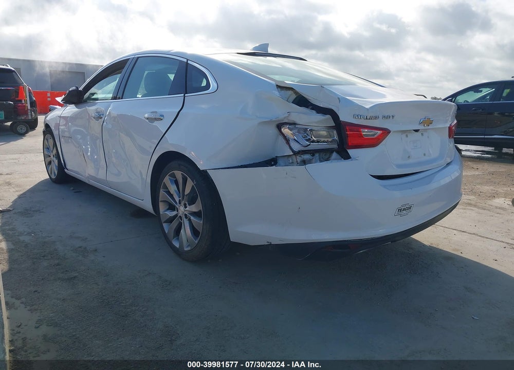 2016 CHEVROLET MALIBU PREMIER VIN: 1G1ZH5SX1GF360241