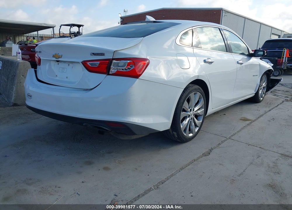 2016 CHEVROLET MALIBU PREMIER VIN: 1G1ZH5SX1GF360241