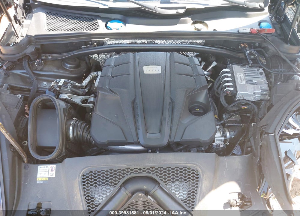 2022 PORSCHE MACAN S VIN: WP1AG2A56NLB23859