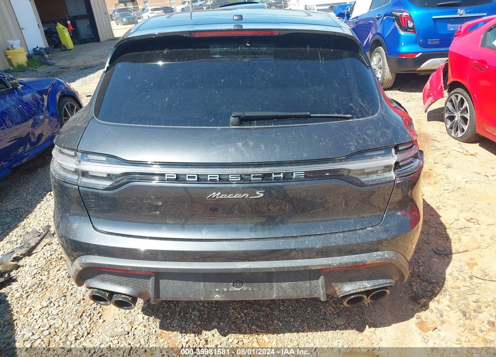 2022 PORSCHE MACAN S VIN: WP1AG2A56NLB23859