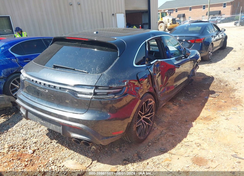 2022 PORSCHE MACAN S VIN: WP1AG2A56NLB23859