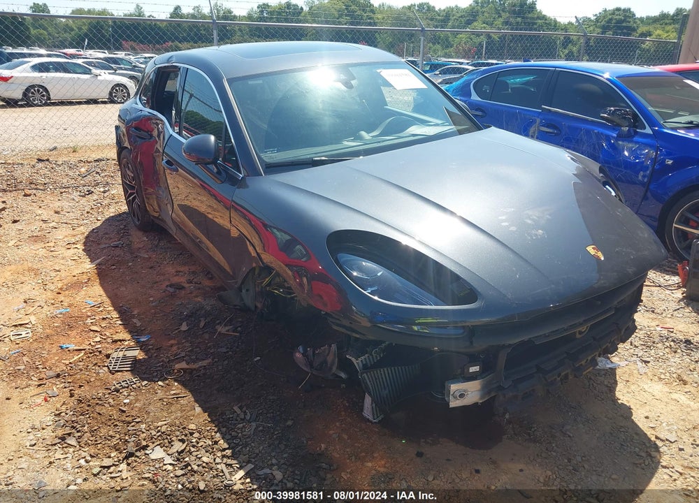 2022 PORSCHE MACAN S VIN: WP1AG2A56NLB23859