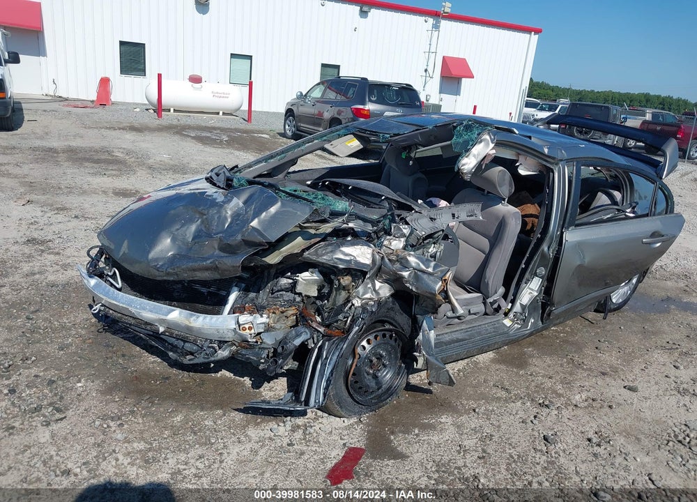 2007 HONDA CIVIC EX VIN: 1HGFA16887L060595