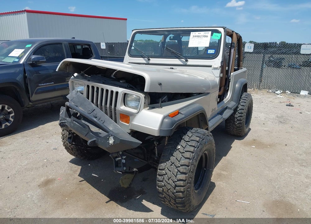 1995 JEEP WRANGLER / YJ SE VIN: 1J4FY29S8SP294528