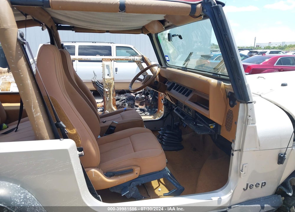 1995 JEEP WRANGLER / YJ SE VIN: 1J4FY29S8SP294528