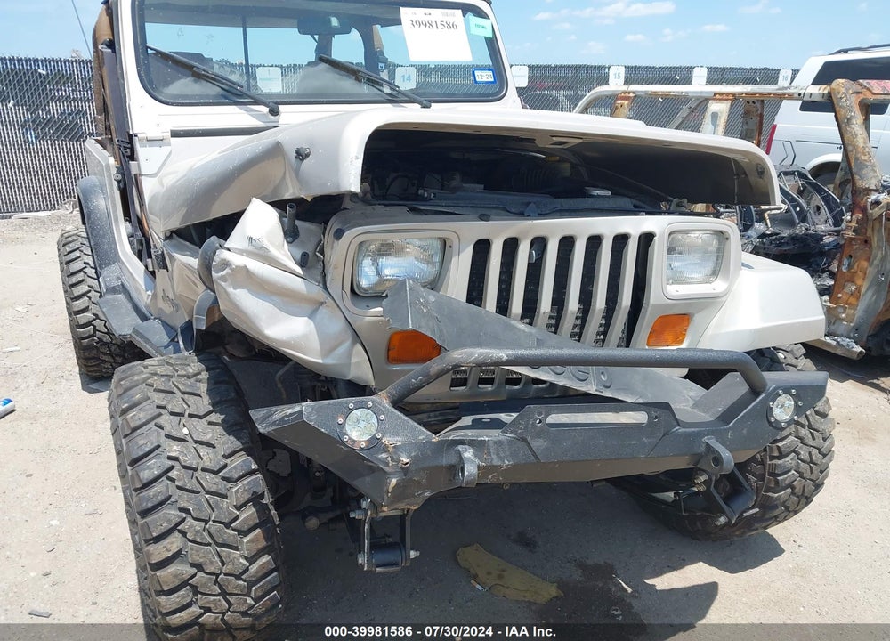 1995 JEEP WRANGLER / YJ SE VIN: 1J4FY29S8SP294528