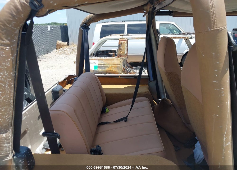 1995 JEEP WRANGLER / YJ SE VIN: 1J4FY29S8SP294528