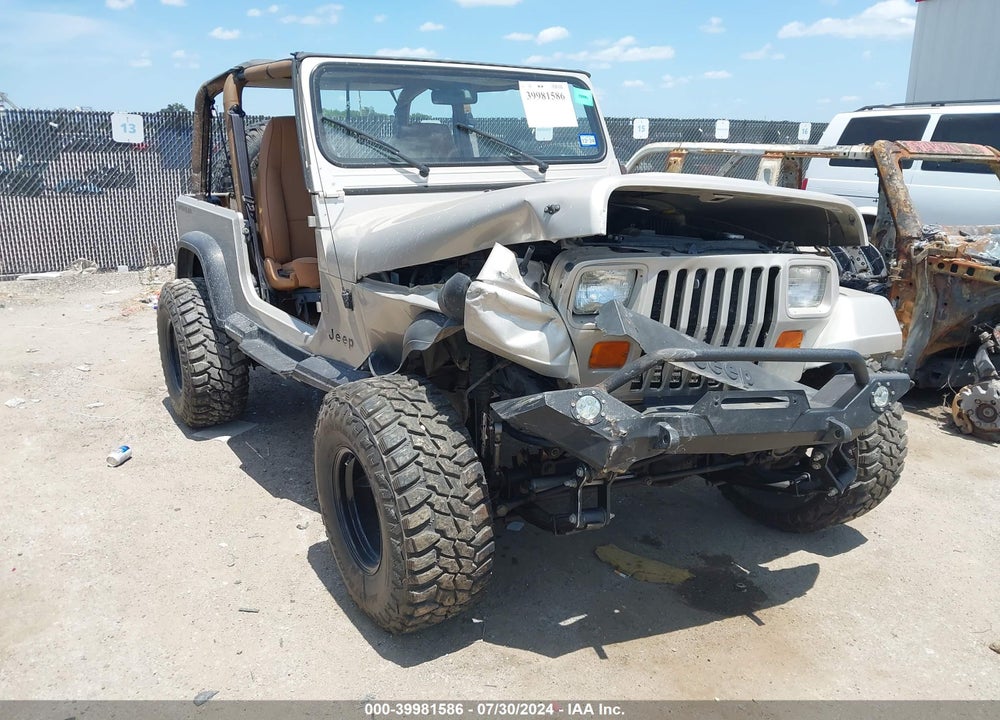 1995 JEEP WRANGLER / YJ SE VIN: 1J4FY29S8SP294528
