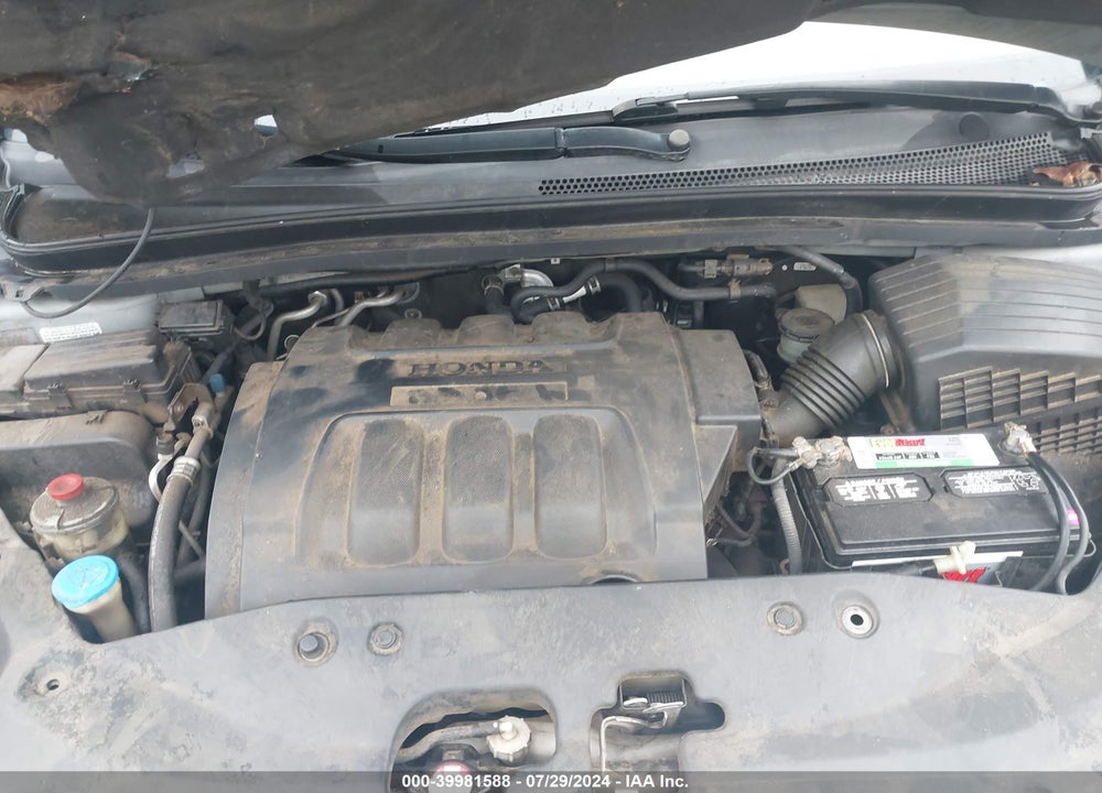 2006 HONDA ODYSSEY EX-L VIN: 5FNRL38706B034872
