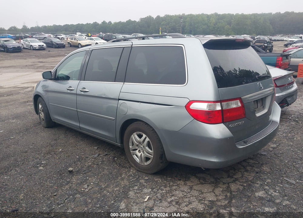 2006 HONDA ODYSSEY EX-L VIN: 5FNRL38706B034872