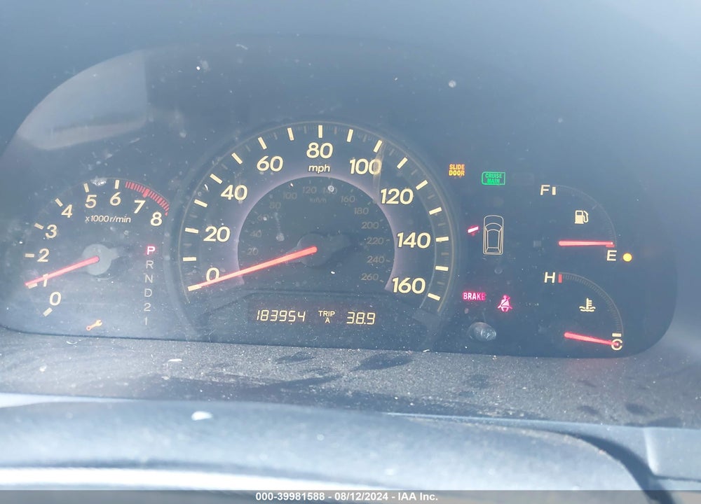 2006 HONDA ODYSSEY EX-L VIN: 5FNRL38706B034872