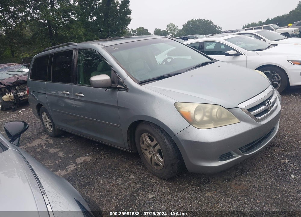 2006 HONDA ODYSSEY EX-L VIN: 5FNRL38706B034872
