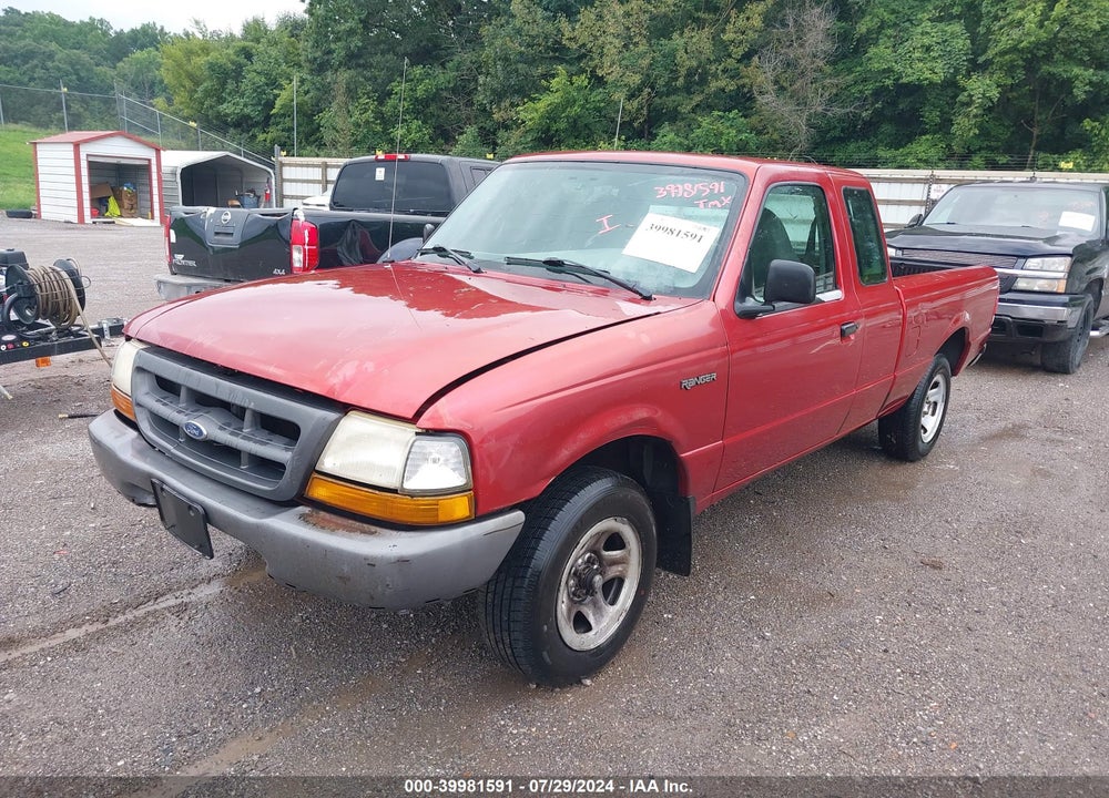 2000 FORD RANGER XL/XLT VIN: 1FTYR14V0YTB21285