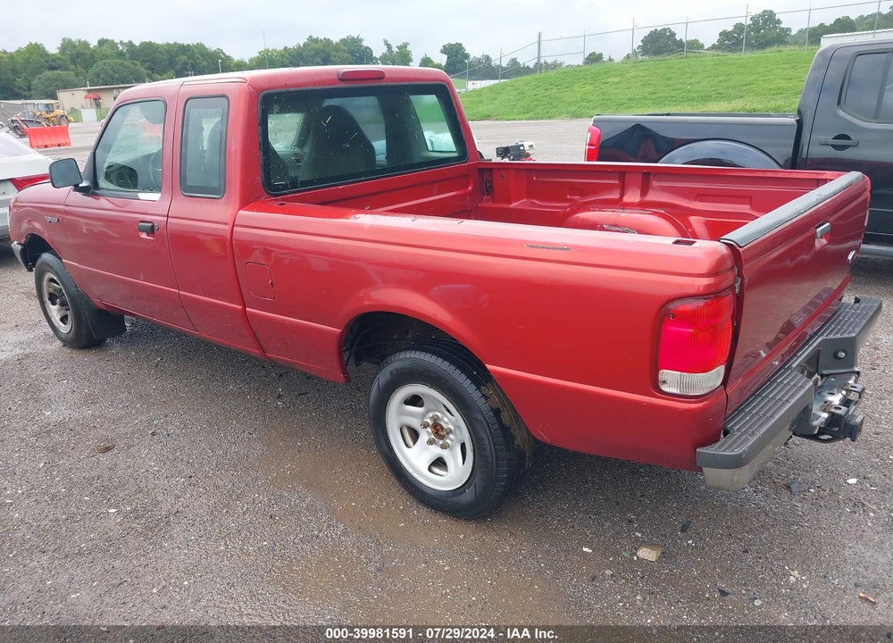 2000 FORD RANGER XL/XLT VIN: 1FTYR14V0YTB21285