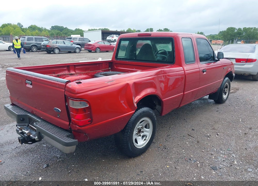 2000 FORD RANGER XL/XLT VIN: 1FTYR14V0YTB21285