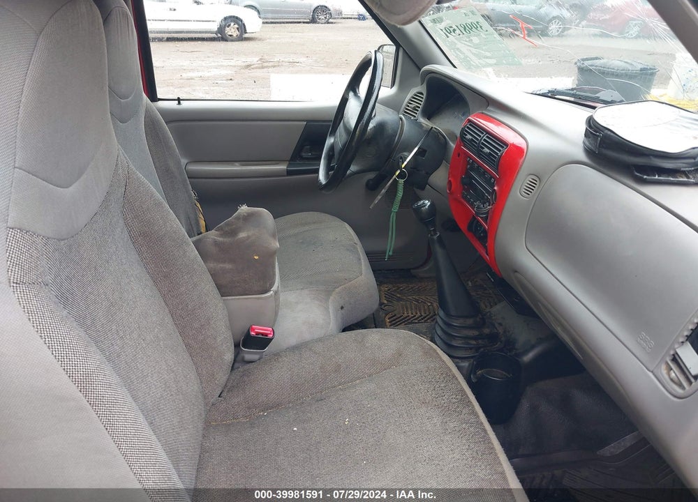 2000 FORD RANGER XL/XLT VIN: 1FTYR14V0YTB21285
