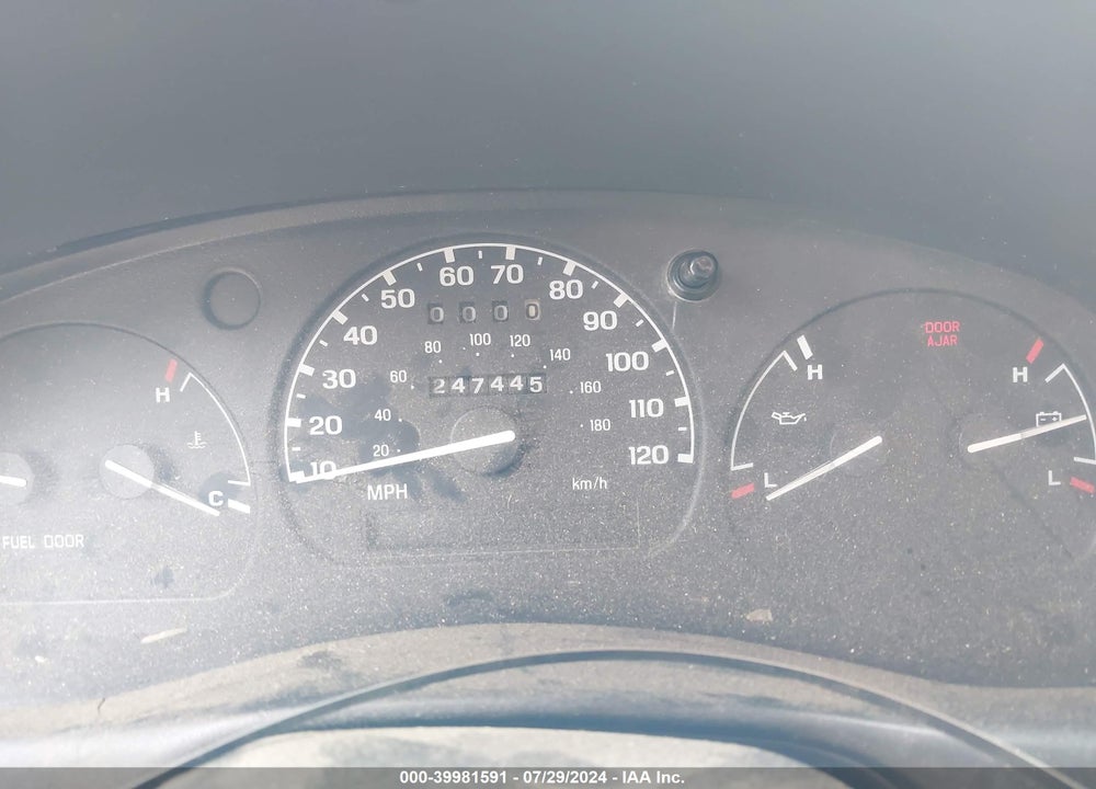 2000 FORD RANGER XL/XLT VIN: 1FTYR14V0YTB21285