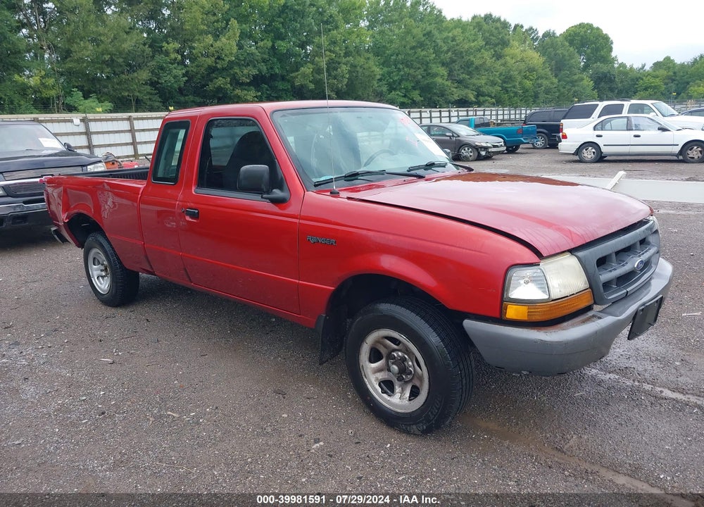 2000 FORD RANGER XL/XLT VIN: 1FTYR14V0YTB21285