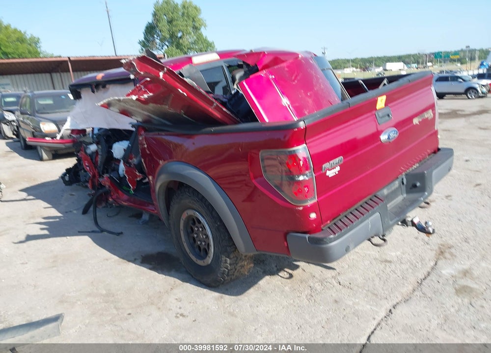 2014 FORD F-150 SVT RAPTOR VIN: 1FTFW1R66EFA93021