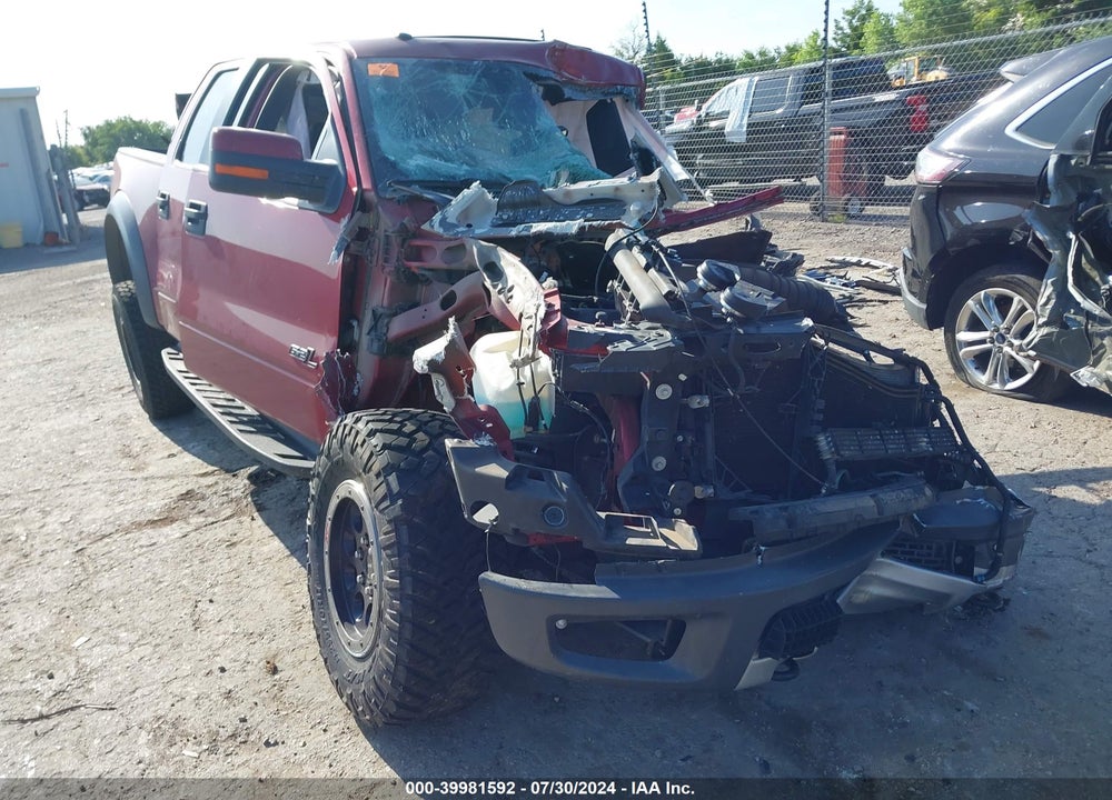 2014 FORD F-150 SVT RAPTOR VIN: 1FTFW1R66EFA93021